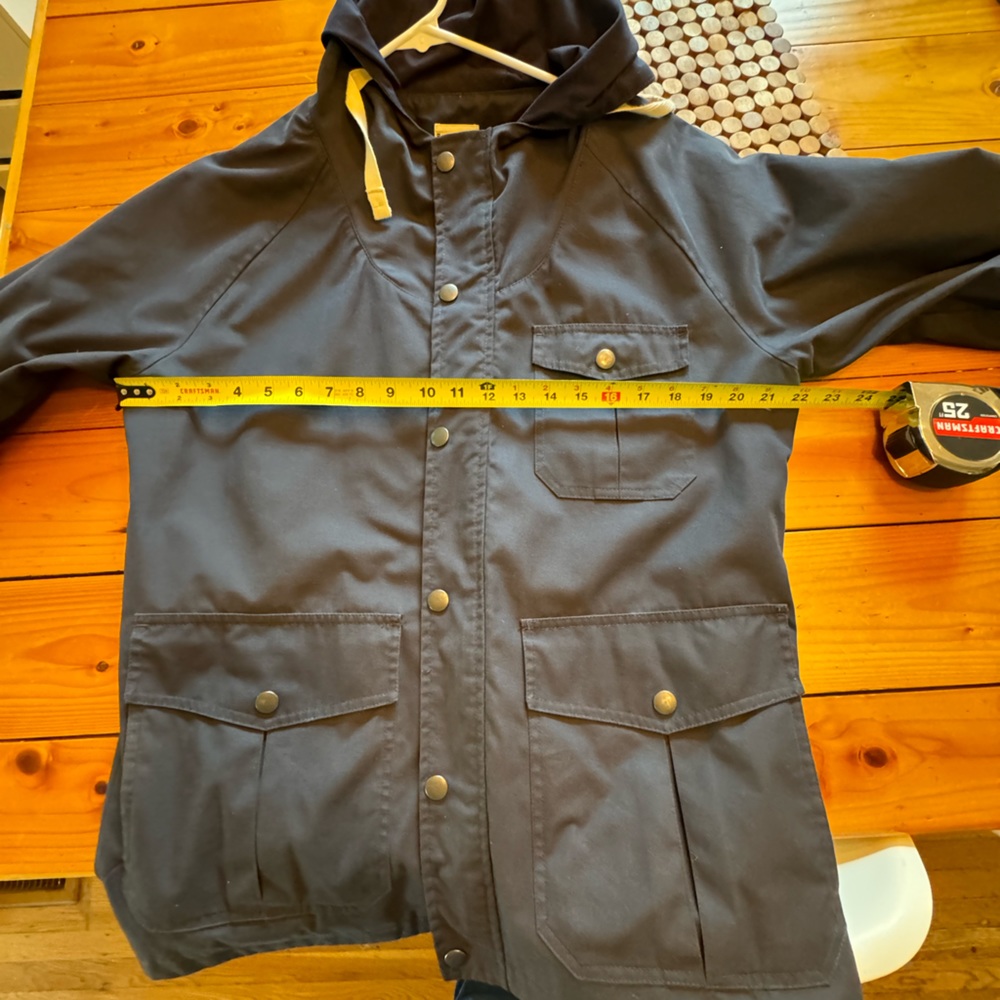 Bridge and burn spring coat.
